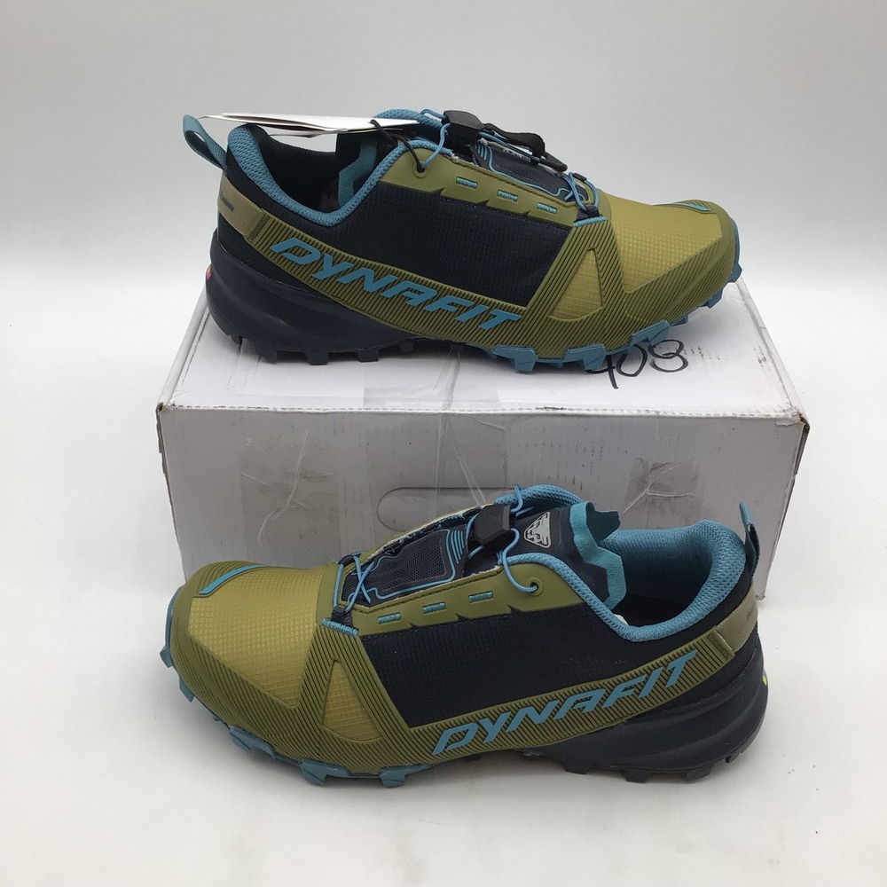 Dynafit‎ Traverse Mens Trail Running Shoes Army Blueberry 64078 Size 7 US NEW